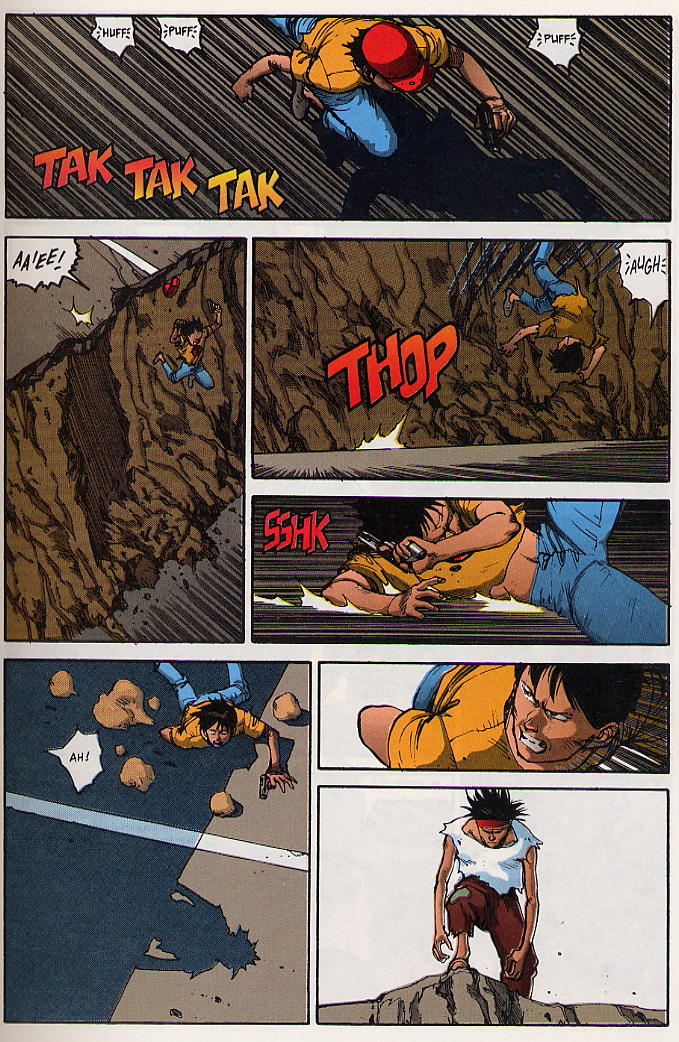 Read Akira Manga Online