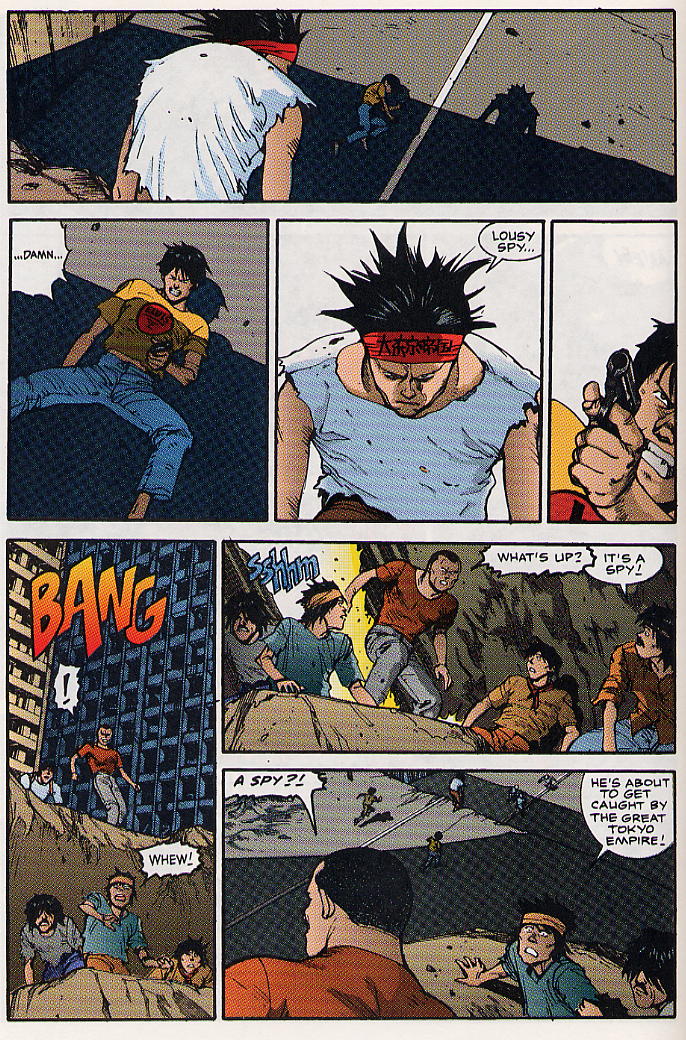 Read Akira Manga Online