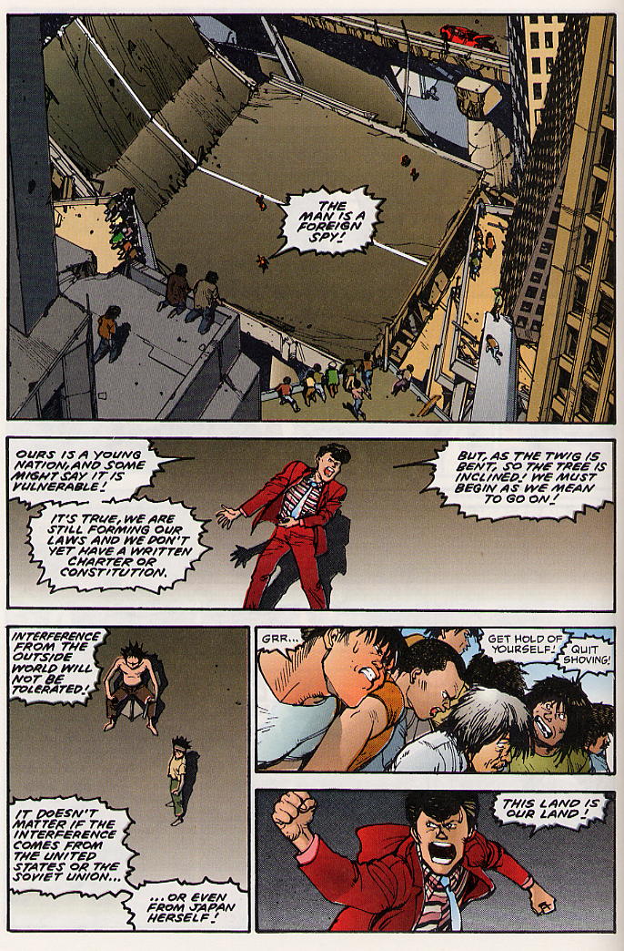 Read Akira Manga Online