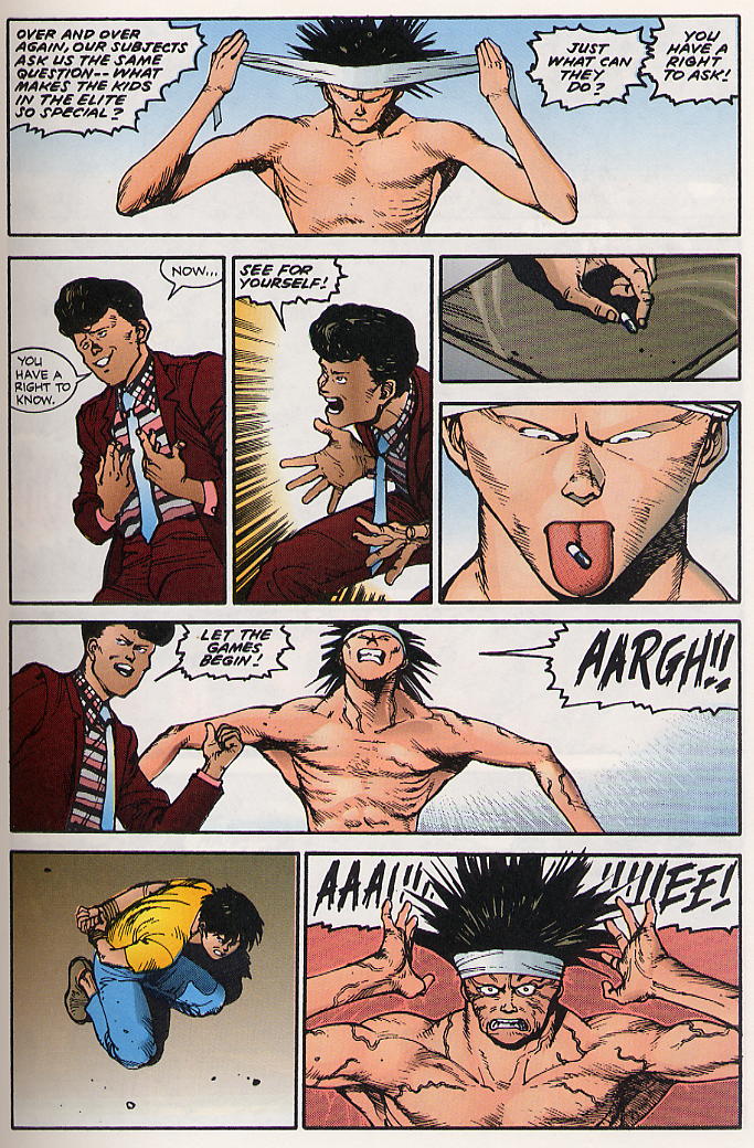 Read Akira Manga Online
