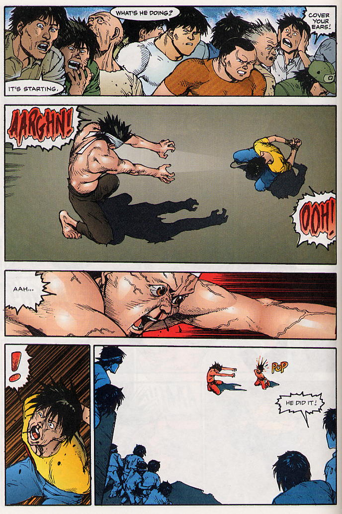 Read Akira Manga Online
