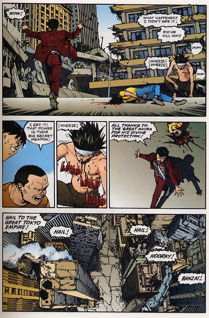 Read Akira Manga Online