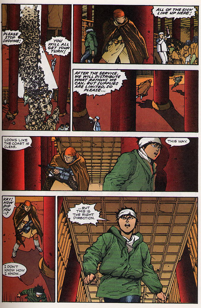 Read Akira Manga Online