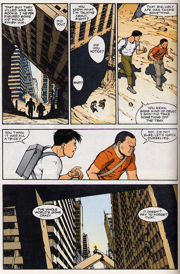 Read Akira Manga Online