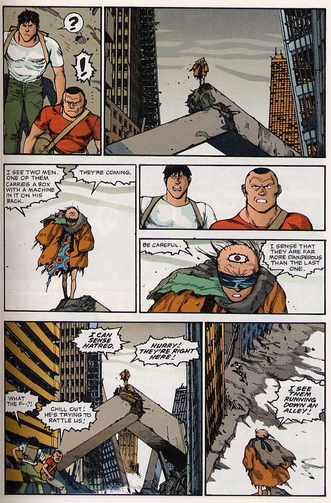 Read Akira Manga Online