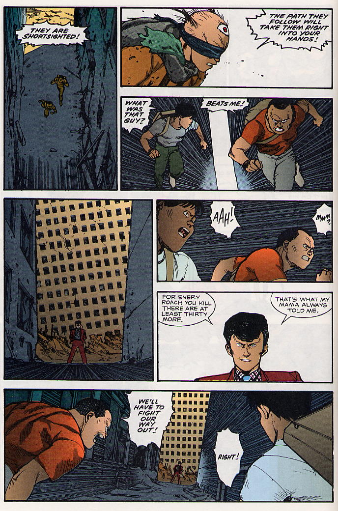 Read Akira Manga Online