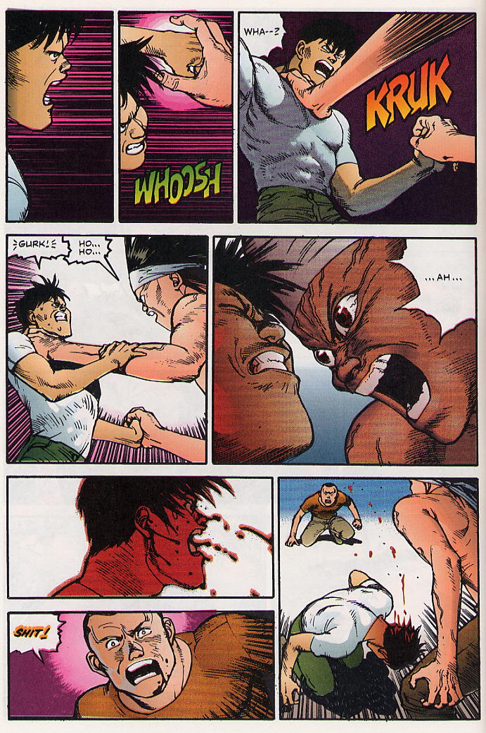 Read Akira Manga Online