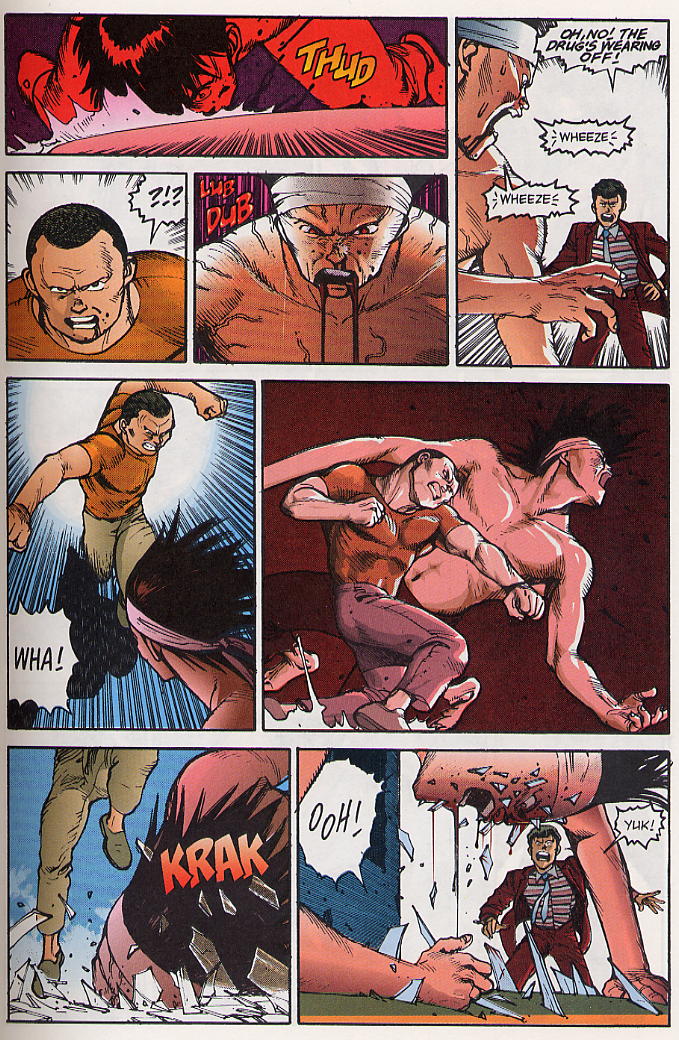 Read Akira Manga Online