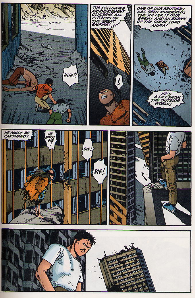 Read Akira Manga Online