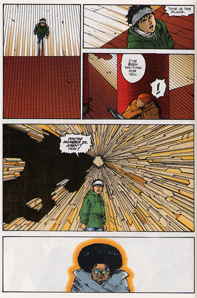Read Akira Manga Online