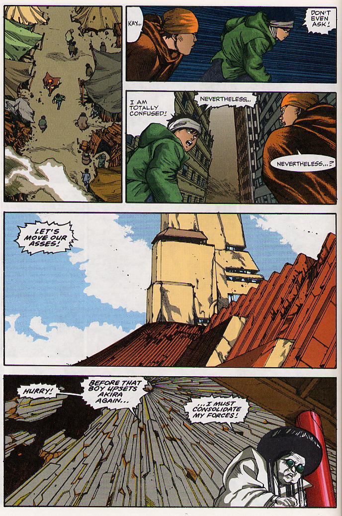 Read Akira Manga Online