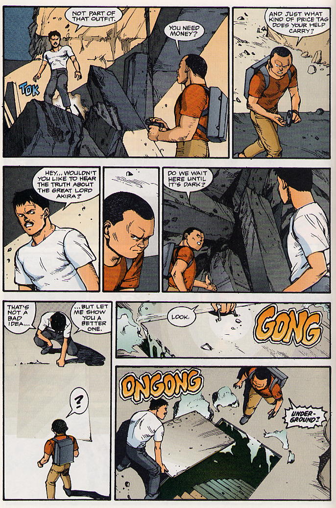 Read Akira Manga Online