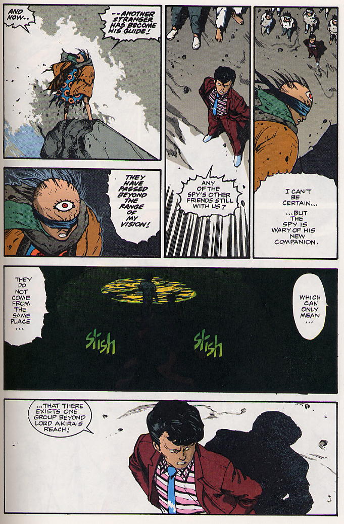 Read Akira Manga Online