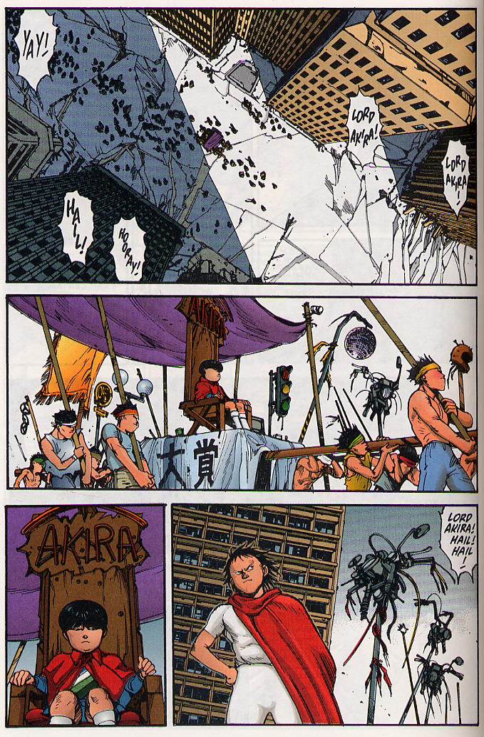 Read Akira Manga Online