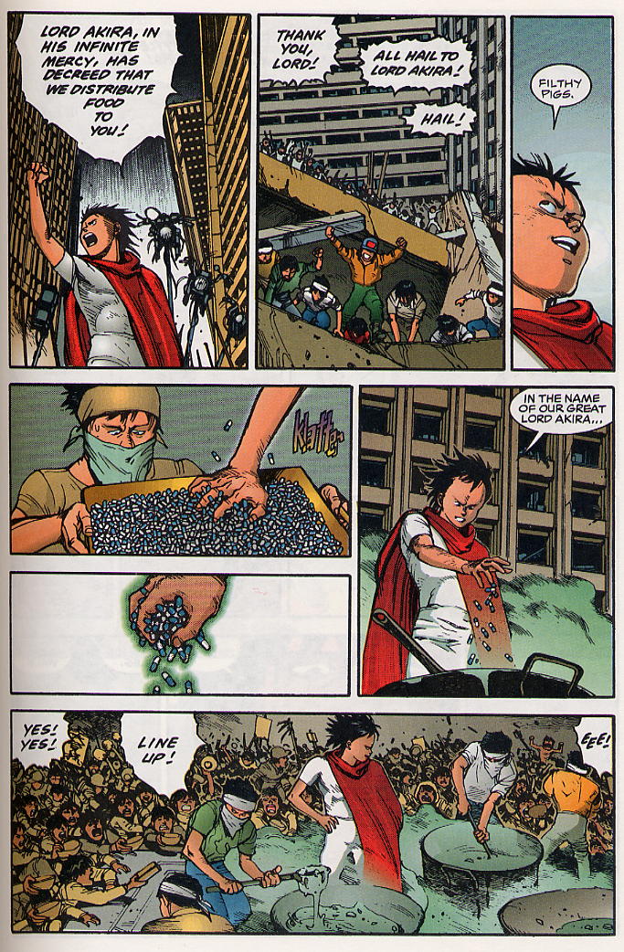 Read Akira Manga Online
