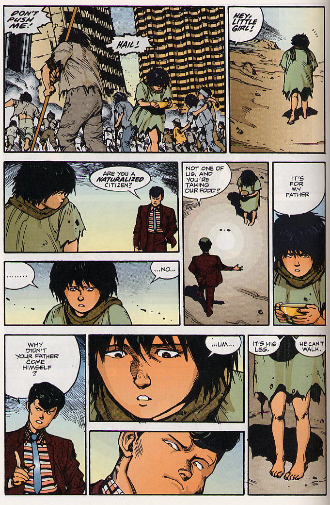 Read Akira Manga Online
