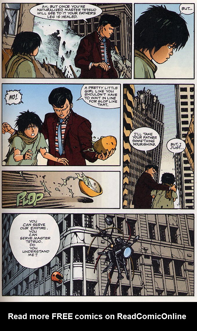 Read Akira Manga Online
