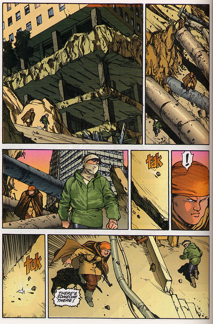 Read Akira Manga Online
