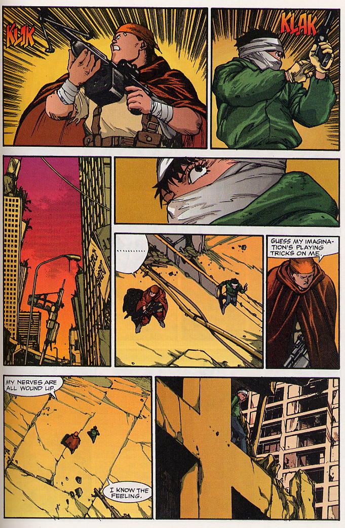Read Akira Manga Online