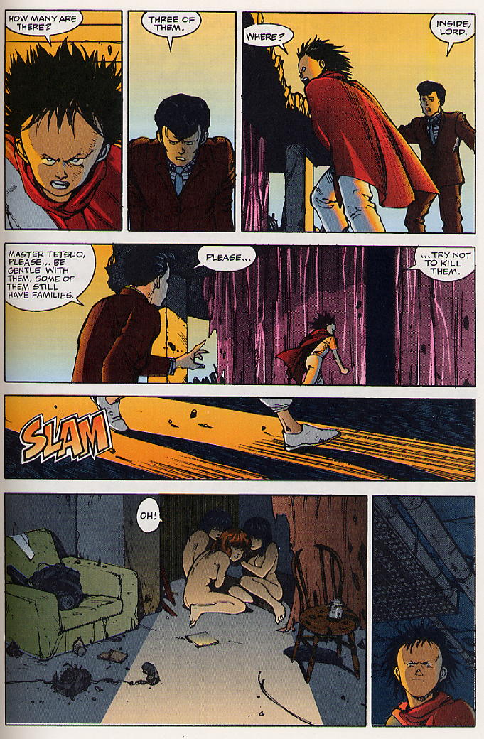 Read Akira Manga Online