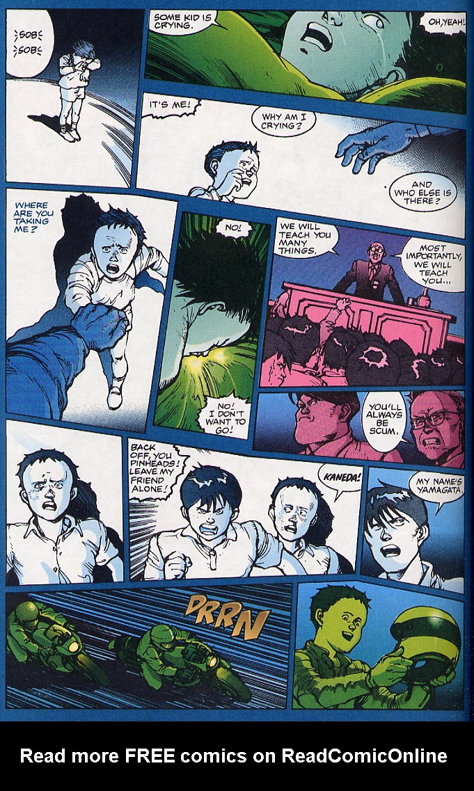 Read Akira Manga Online