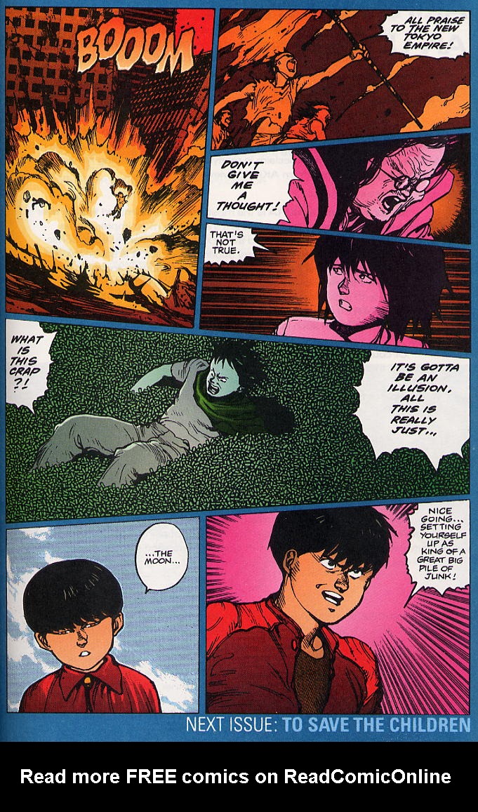 Read Akira Manga Online