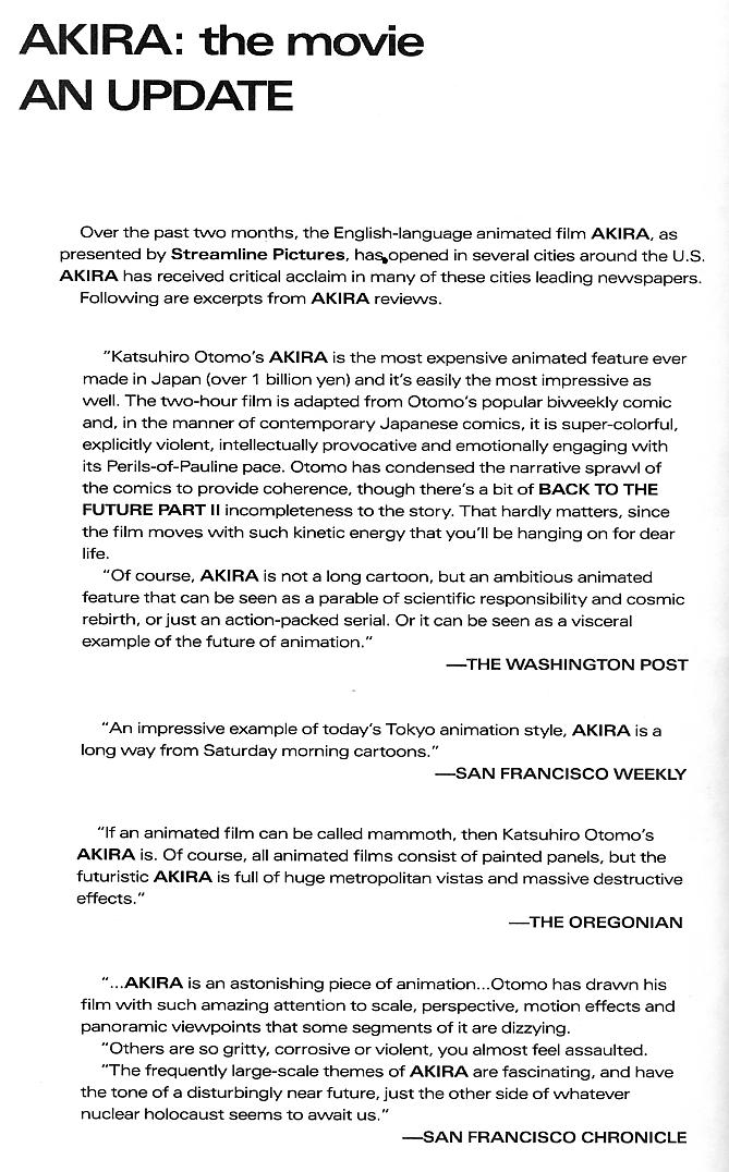 Read Akira Manga Online