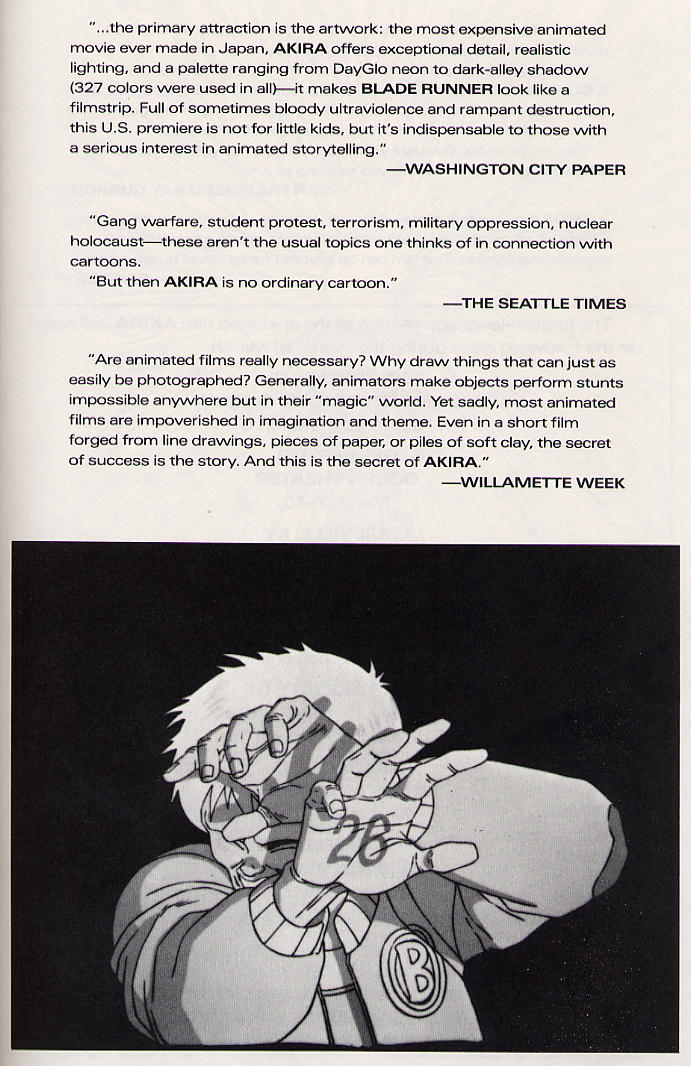 Read Akira Manga Online