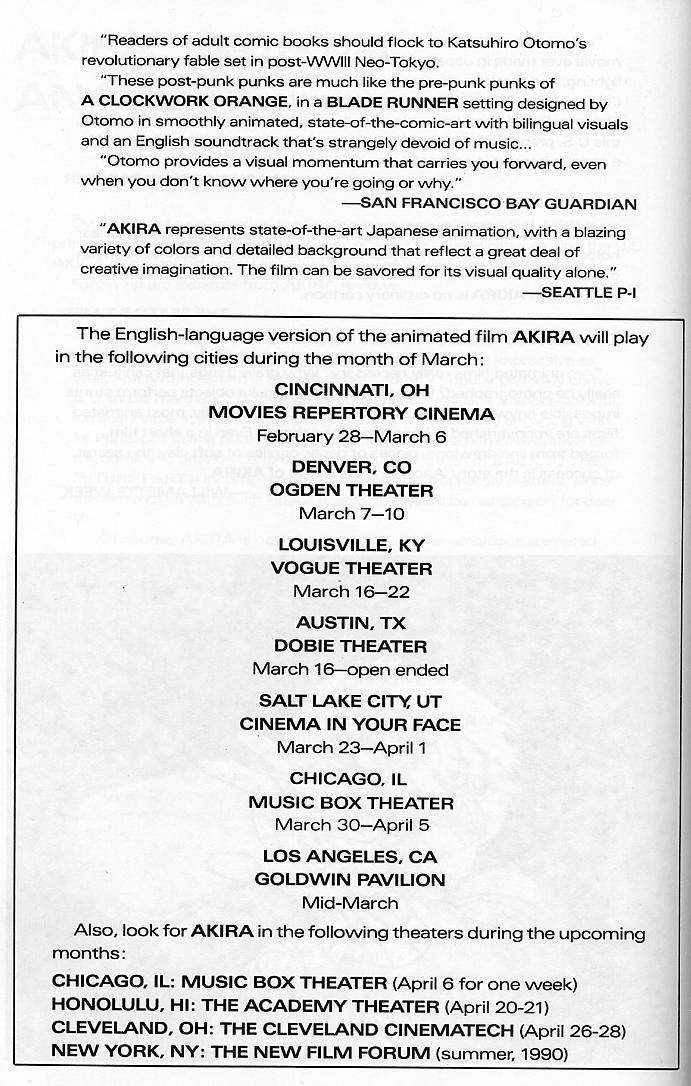Read Akira Manga Online