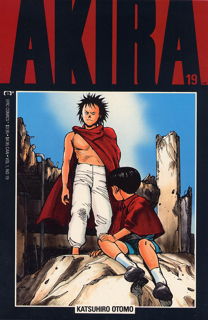 Read Akira Manga Online