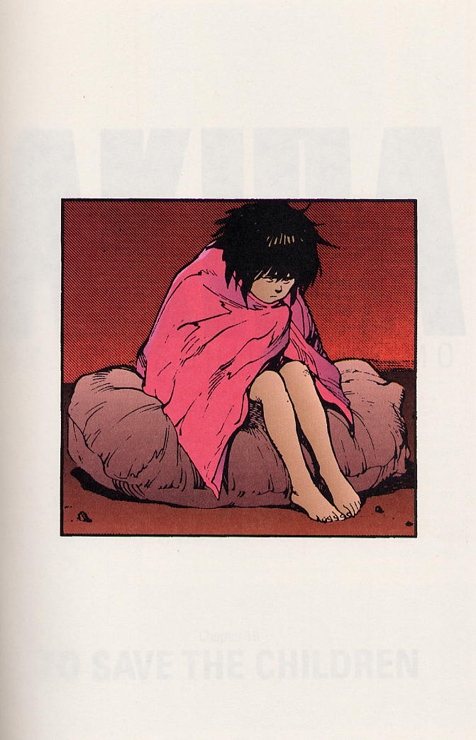 Read Akira Manga Online