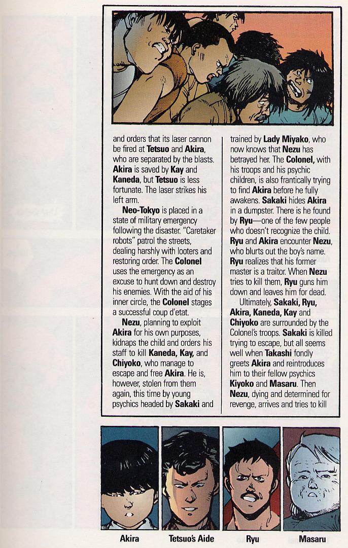 Read Akira Manga Online