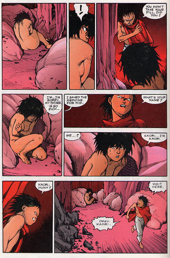 Read Akira Manga Online