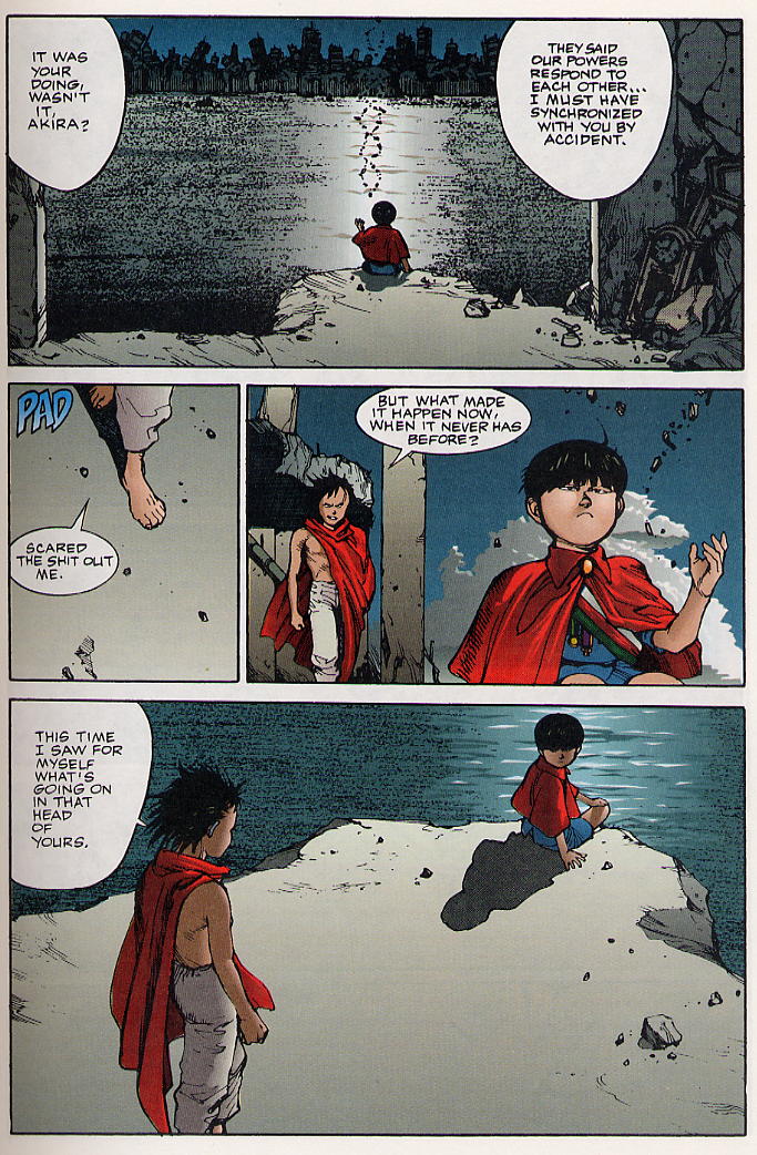 Read Akira Manga Online