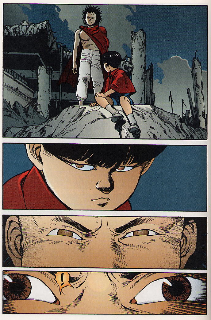 Read Akira Manga Online