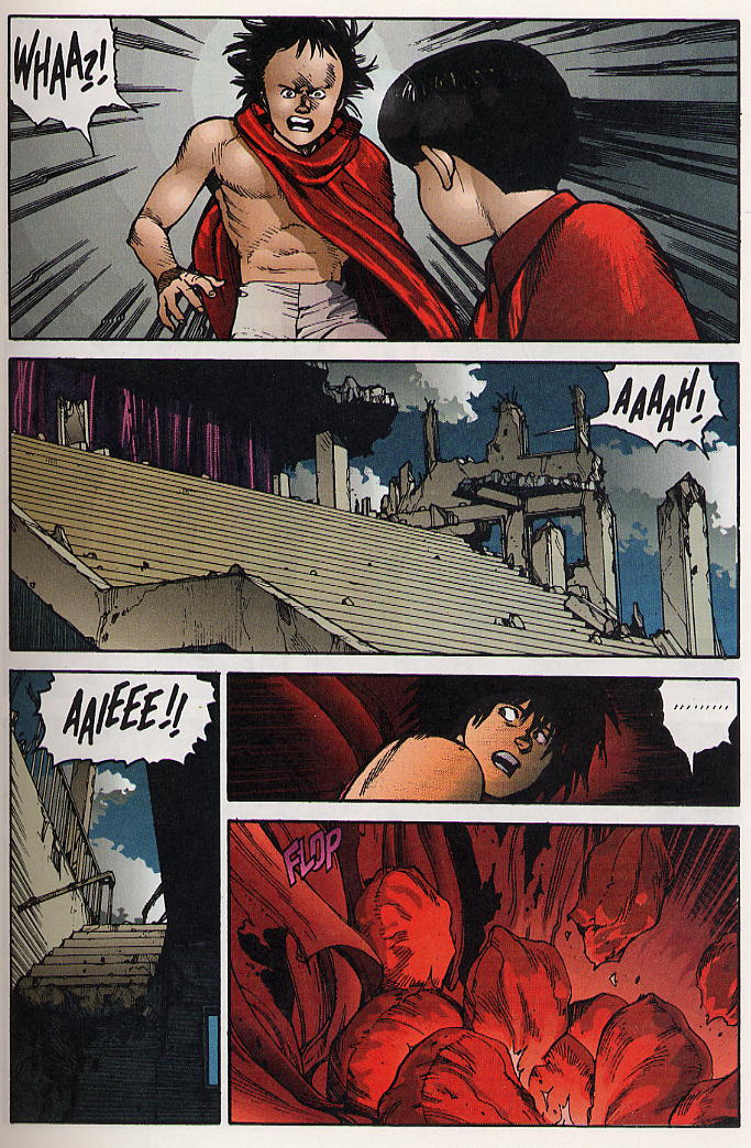 Read Akira Manga Online