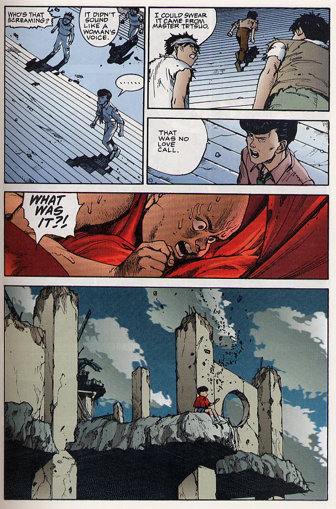 Read Akira Manga Online