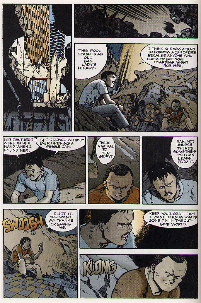 Read Akira Manga Online