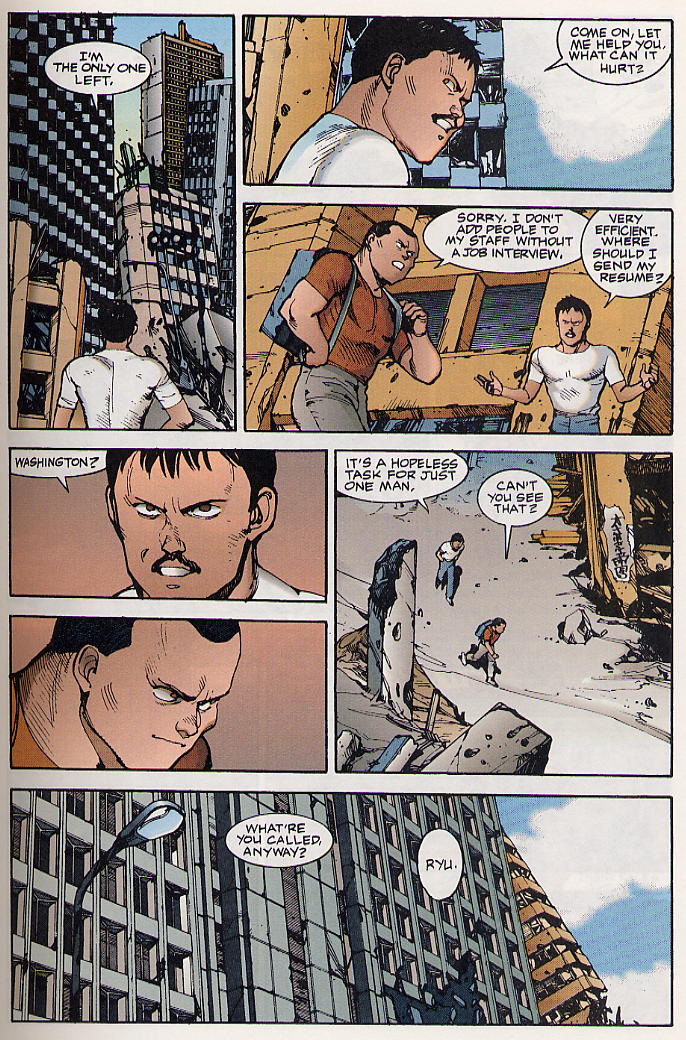 Read Akira Manga Online