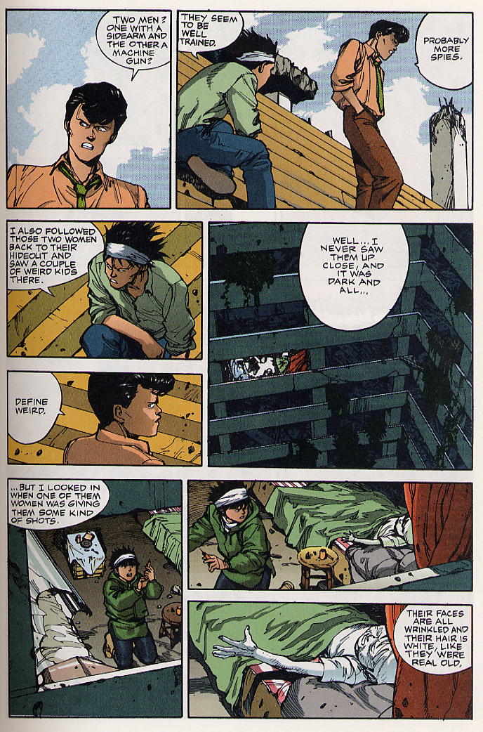 Read Akira Manga Online