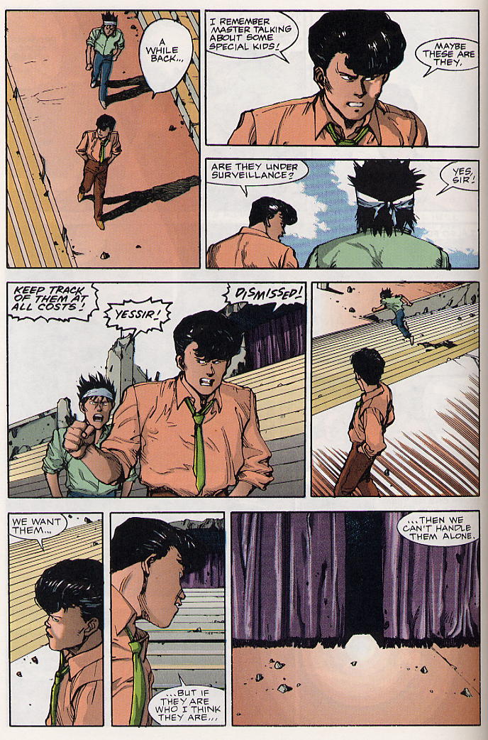 Read Akira Manga Online