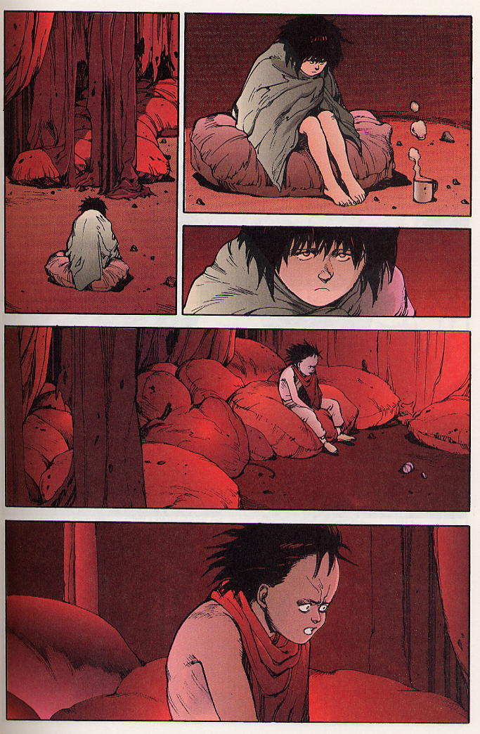 Read Akira Manga Online