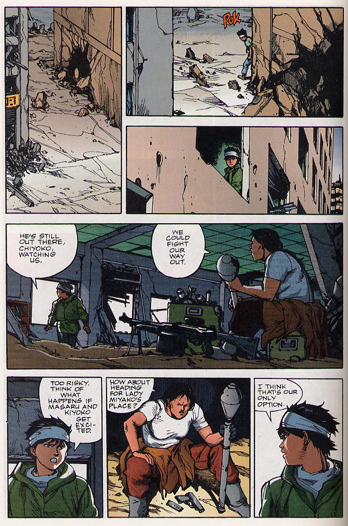 Read Akira Manga Online
