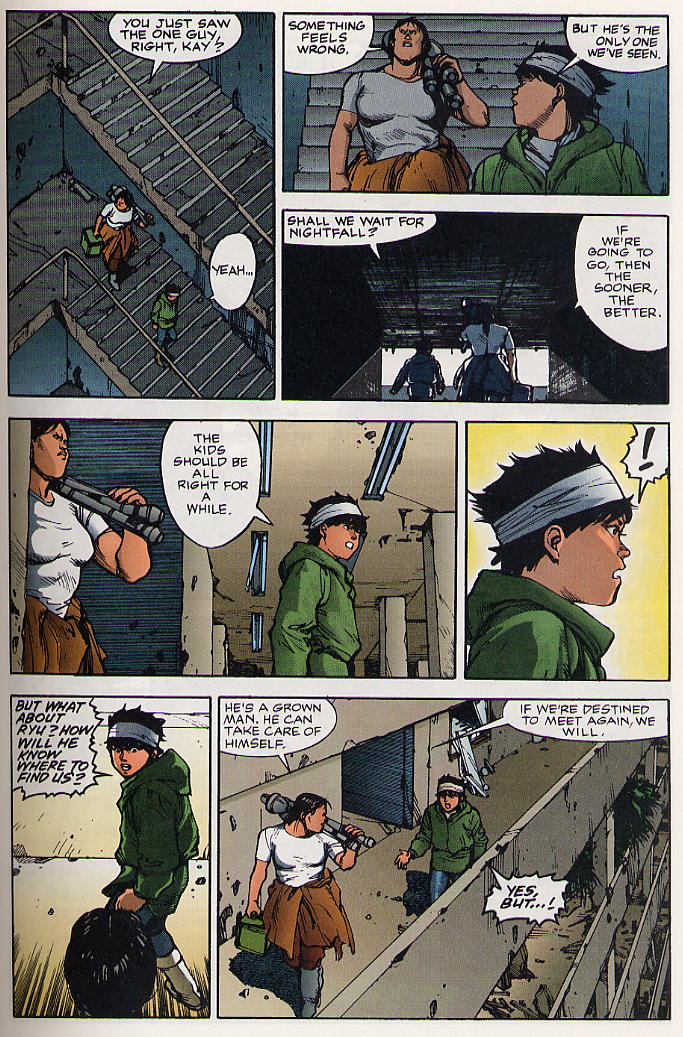 Read Akira Manga Online