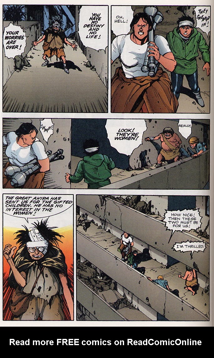 Read Akira Manga Online