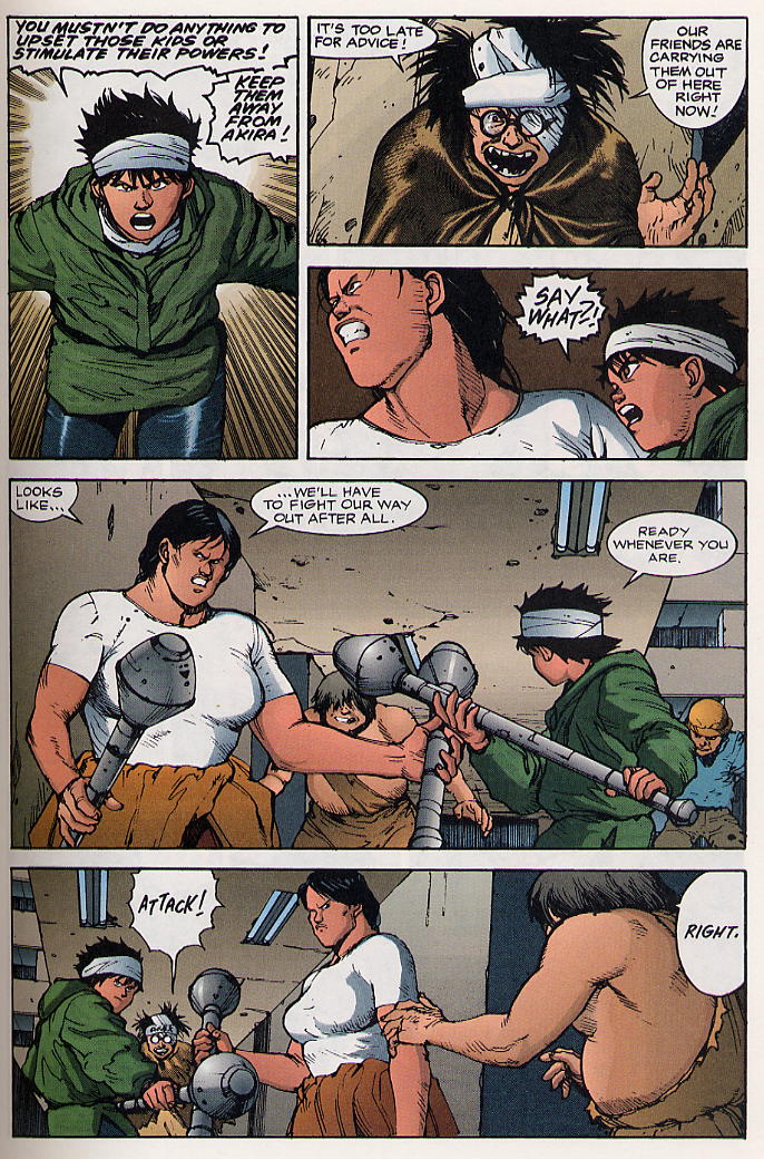 Read Akira Manga Online