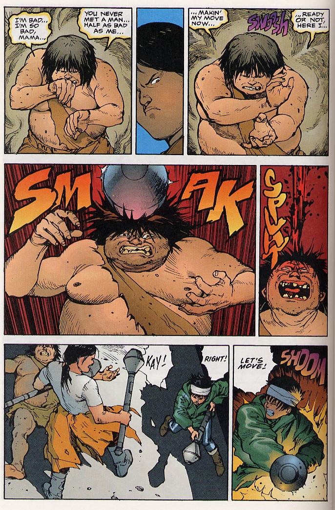 Read Akira Manga Online