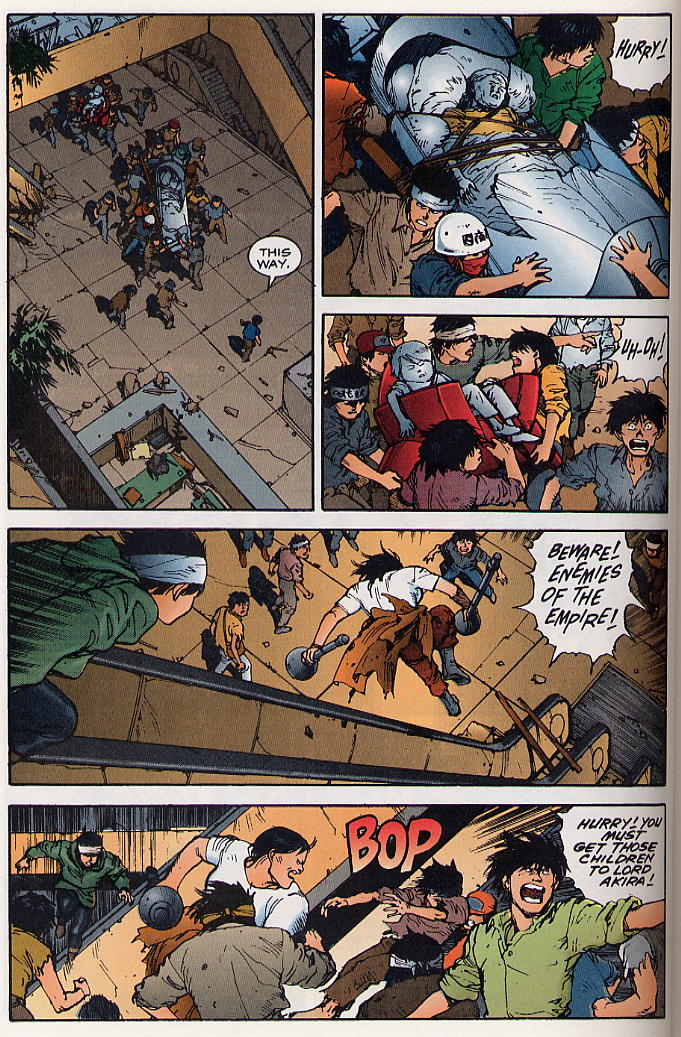 Read Akira Manga Online