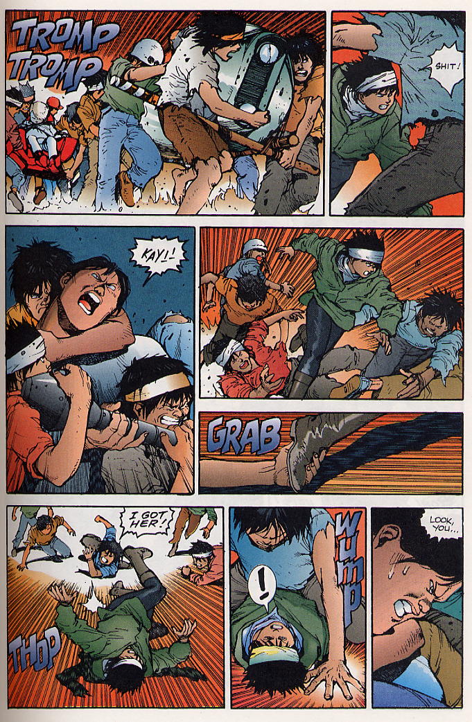 Read Akira Manga Online