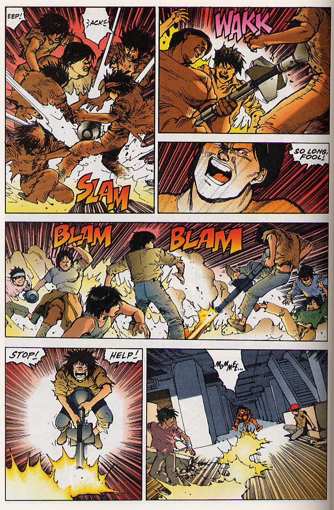 Read Akira Manga Online